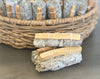 White Sage Smudge Sticks with Palo Santo