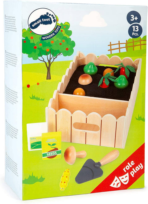 Small Foot Vegetable Garden Playset