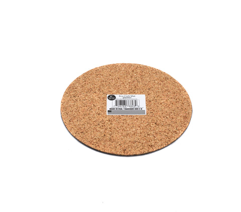 8" Eco Cork Mat
