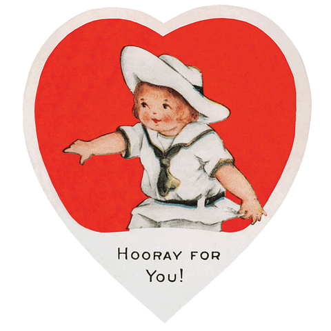 Retro Valentines - Valentines Packet