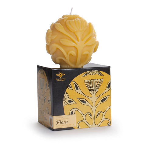 Beeswax Sphere Candles