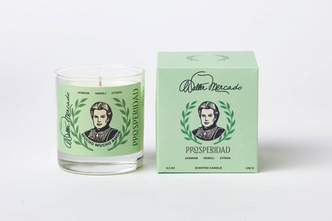 Walter Mercado - Prosperidad Candle