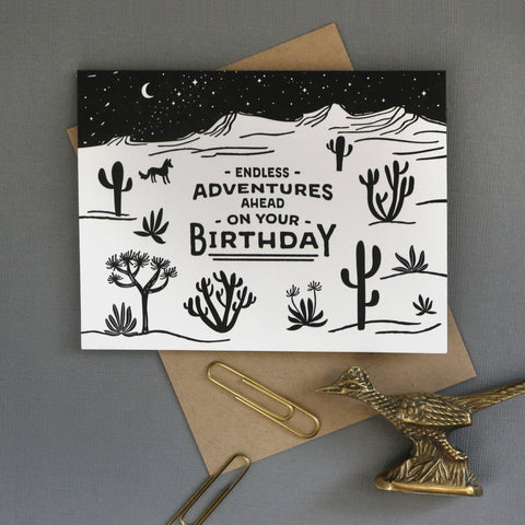 Endless Adventures Card