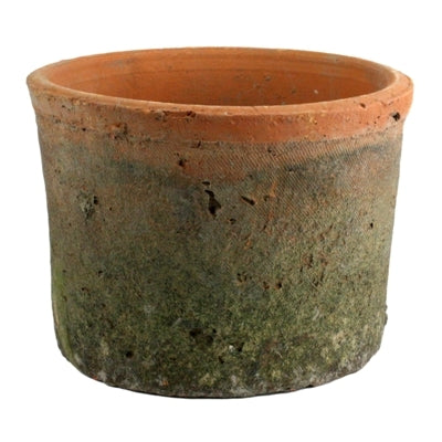 Rustic Terra Cotta Cylinder