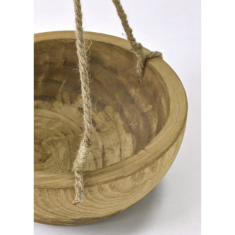 Carving Round Hanging Pot