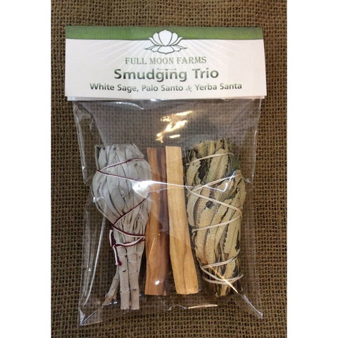 Smudging Trio