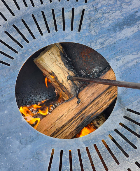 Heavy Duty Grill Grate and Skillet