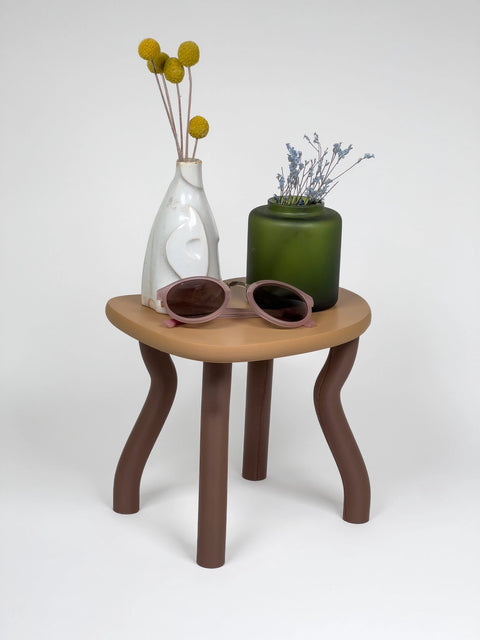 Saddle Up Plant Stand