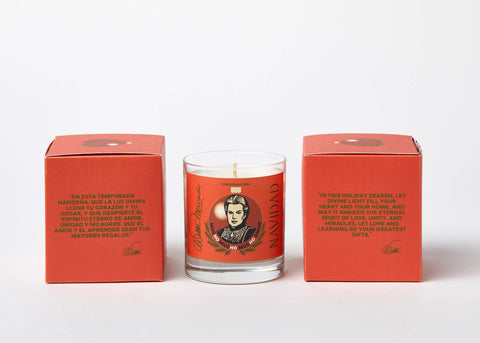 Walter Mercado - Navidad (Christmas) Candle