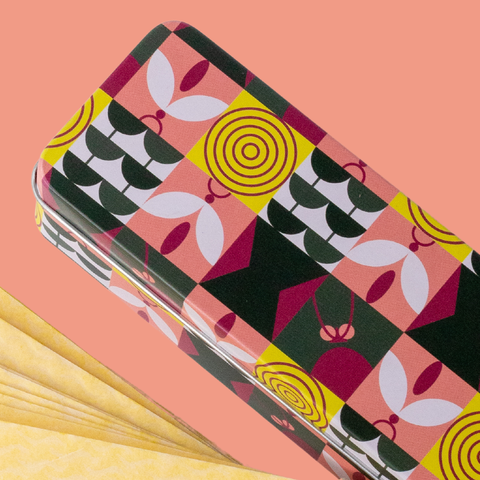 Gnat Sticky Traps with Tin Box - 16 pk