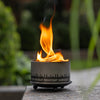 Trivet/Candle Holder for City Bonfires Portable Fire Pits