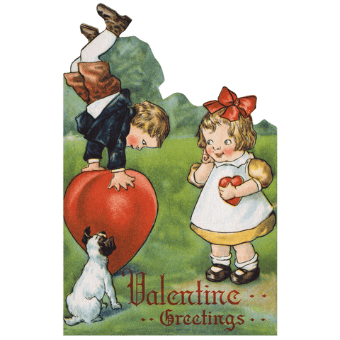 Retro Valentines - Valentines Packet