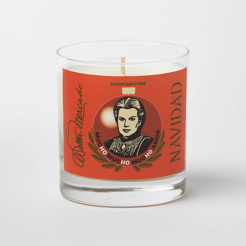 Walter Mercado - Navidad (Christmas) Candle