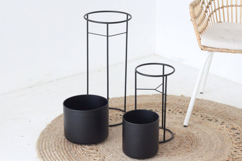 Modern Metal Plant Stand