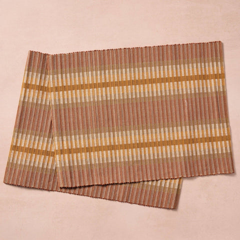 Khana Handloomed Cotton Placemat - Set of 2