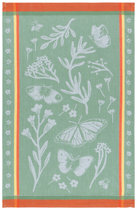 Morning Meadow Jacquard Dishtowel