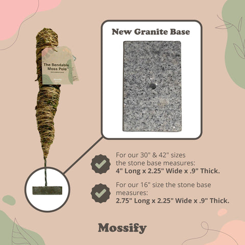 Original Bendable Moss Pole™ - Climbing Plants