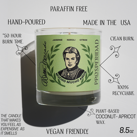 Walter Mercado - Prosperidad Candle