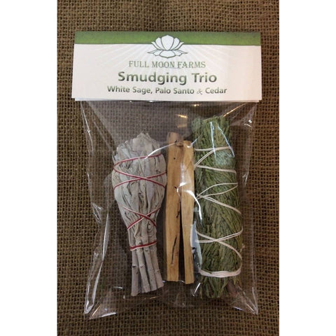 Smudging Trio
