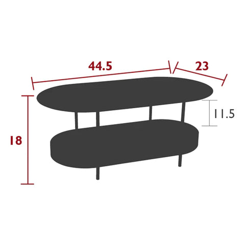 Fermob Salsa Low Table