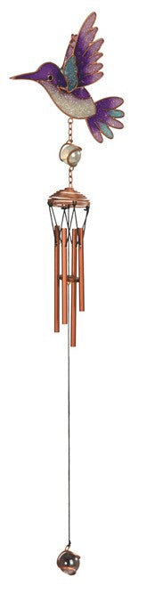 24" Hummingbird Wind Chime
