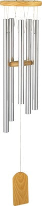 30" Wood Top Traditional Wind Chime