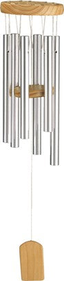 19" Wood Top Traditional Wind Chime