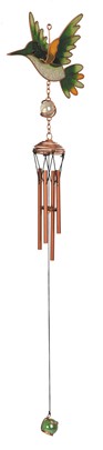 24" Hummingbird Wind Chime