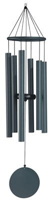 34" Tuned Traditional Black Wind Chime