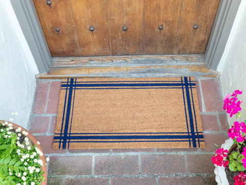 Lyon Natural Coir Doormat