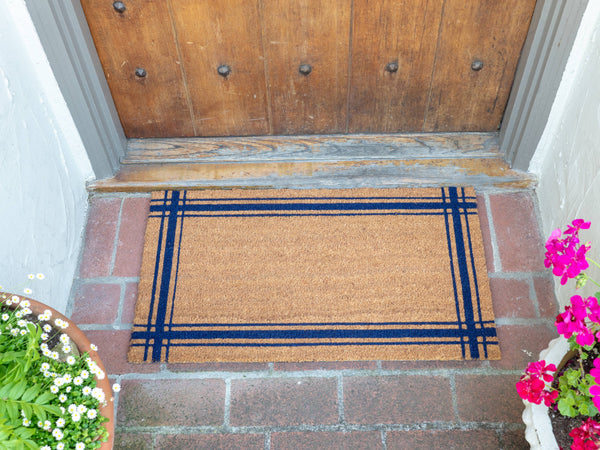 Lyon Natural Coir Doormat