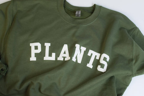 Plants Crewneck Sweatshirt