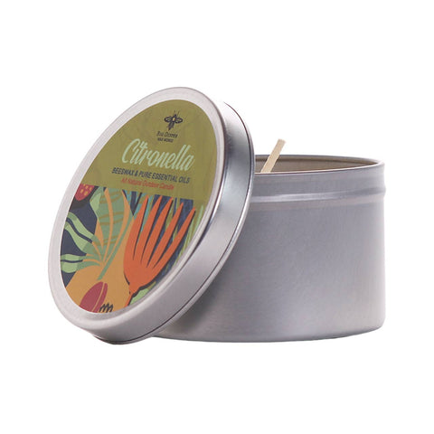 Citronella Tin Candle