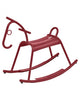 Fermob Adada Rocking Horse in chili red 