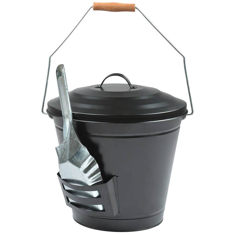 Ash Bucket with Shovel