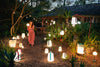 A field of many Fermob lighting options.
