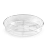 Clear Resin Round Saucer