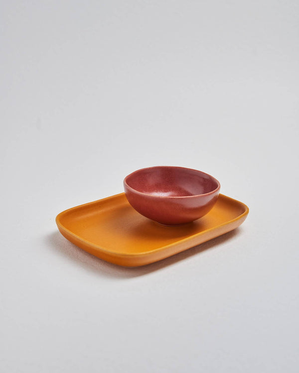 Rustic Terracotta Mini Bowl