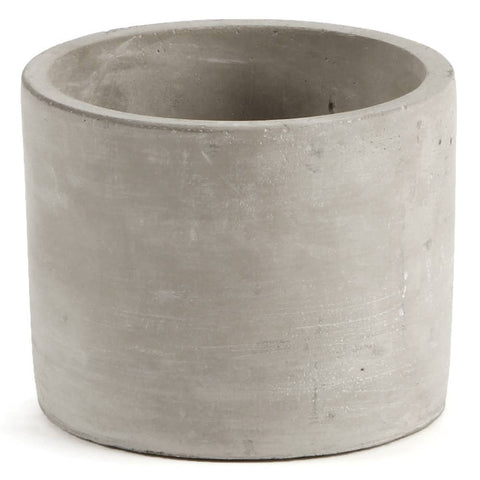 Concrete Pipe Cachepot