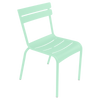 Fermob Luxembourg Side Dining Chair in Opoline Green