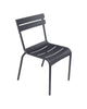 Fermob Luxembourg Side Chair in anthracite