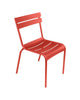 Fermob Luxembourg Side Chair in capucine
