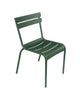 Fermob Luxembourg Side Chair in cedar green