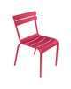 Fermob Luxembourg Side Chair in pink praline