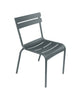 Fermob Luxembourg Side Chair in storm grey