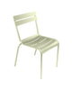 Fermob Luxembourg Side Chair in willow green