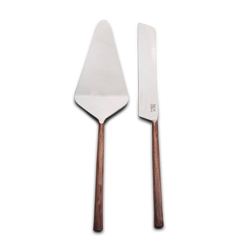 Sundance 2-Piece Cake Server Set