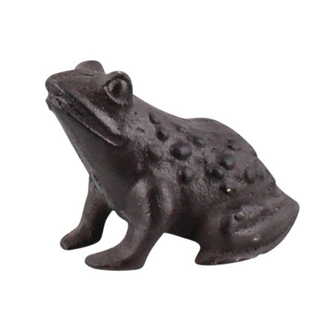 Cast Iron Garden Frog