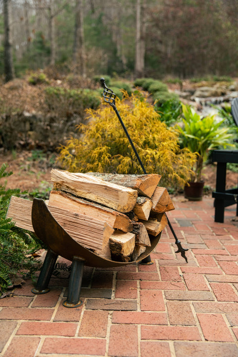 Heavy Duty Fire Wood Holder