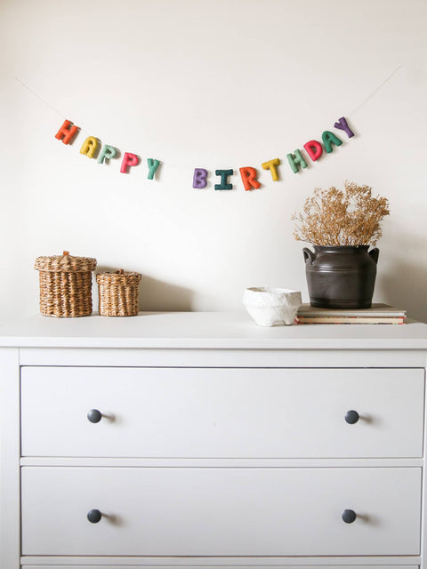 Happy Birthday Garland